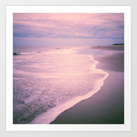 Calm Art Print