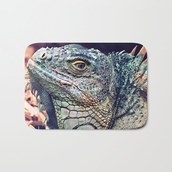 Fabulous Lizard Bath Mat