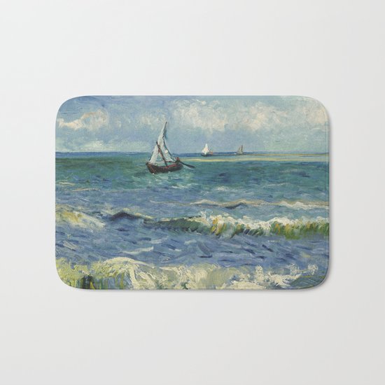 Van Gogh Bath Mat