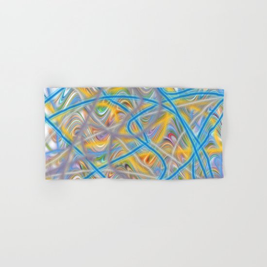 Satin Waves Hand & Bath Towel