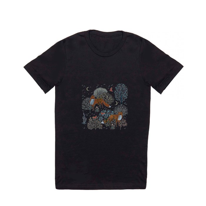 Forest Foxes T Shirt