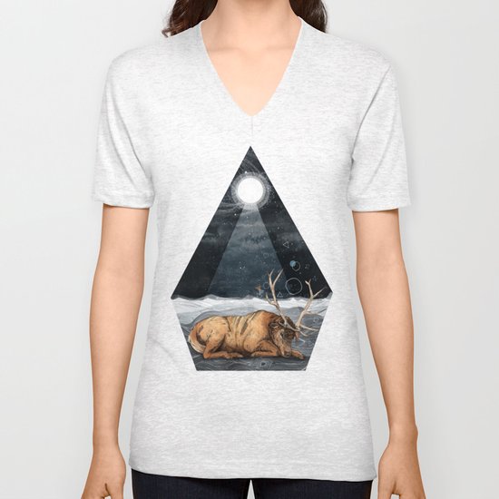 The Unsleeping Dream Unisex V-Neck