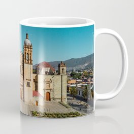 Church Santa Domingo in Oaxaca Mexico Coffee Mug
