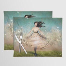 Butterfly Dress Placemat