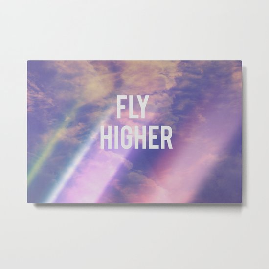 Fly Higher Metal Print