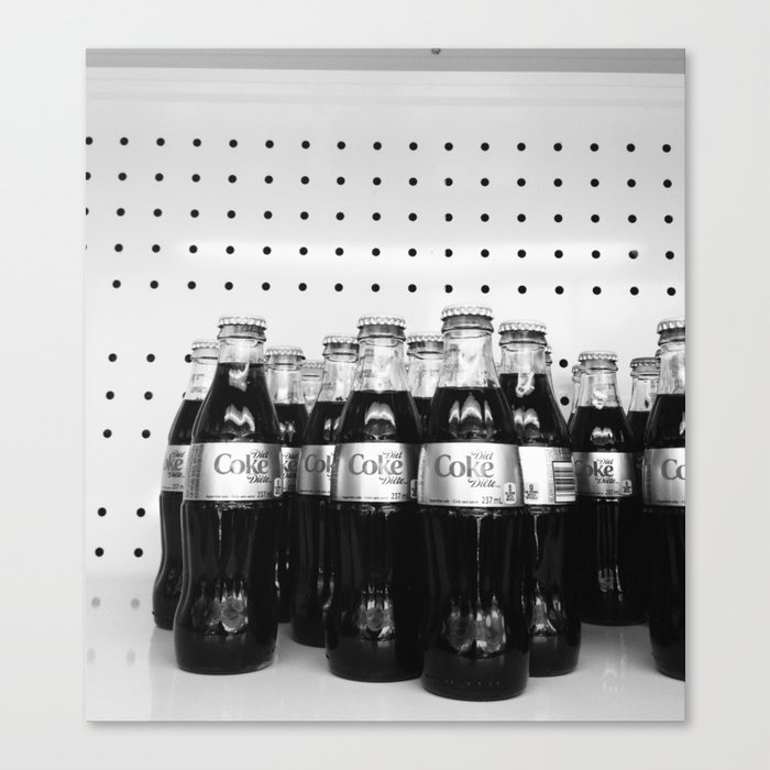 Coke Canvas Print