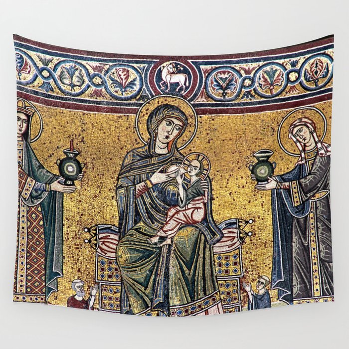 Religious tapestry throws wholesale store