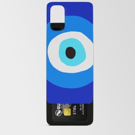 evil eye Android Card Case