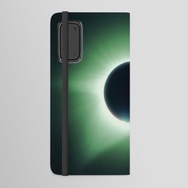 Total Solar Eclipse Android Wallet Case