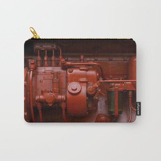 Red Tractor motor Carry-All Pouch