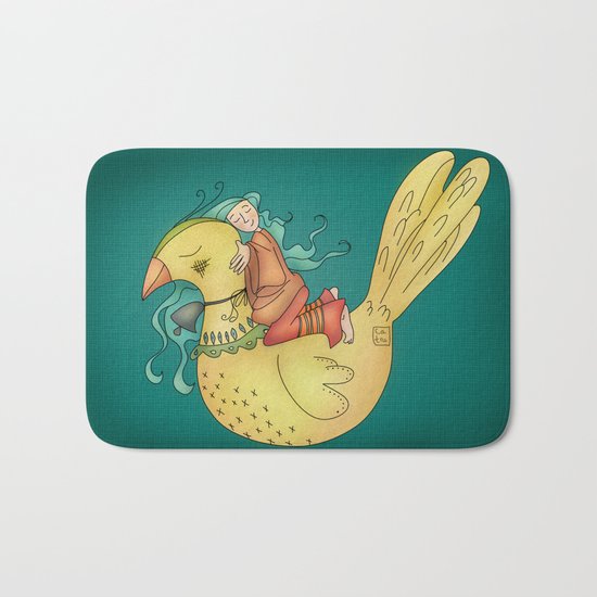 Together we can Bath Mat
