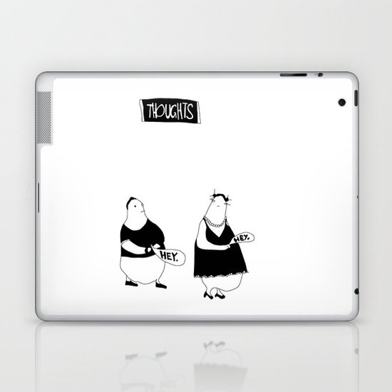 HEY Laptop & iPad Skin