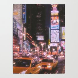 Times Square New York City Poster