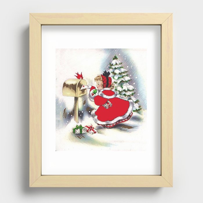 Recessed Framed Print