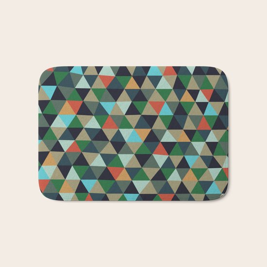 Twisted Reality Bath Mat