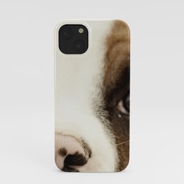 Boxer Nose iPhone Case