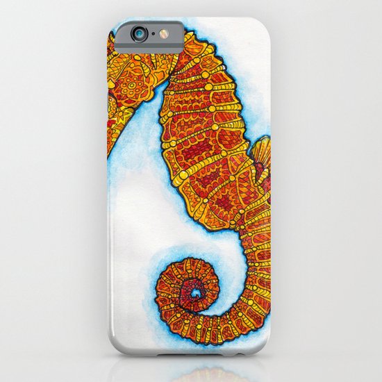 Seahorse iPhone & iPod Case