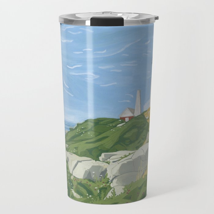 Pemaquid Lighthouse Travel Mug