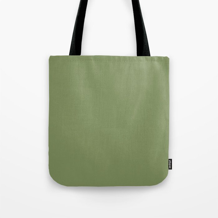 Rustic Wisteria ~ Light Olive Green Tote Bag