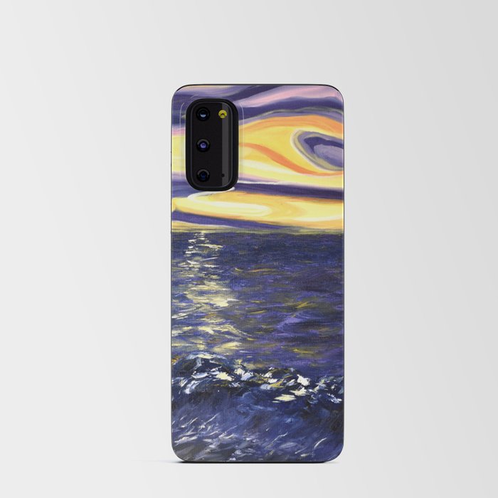 Kribi With Wild Sky Android Card Case