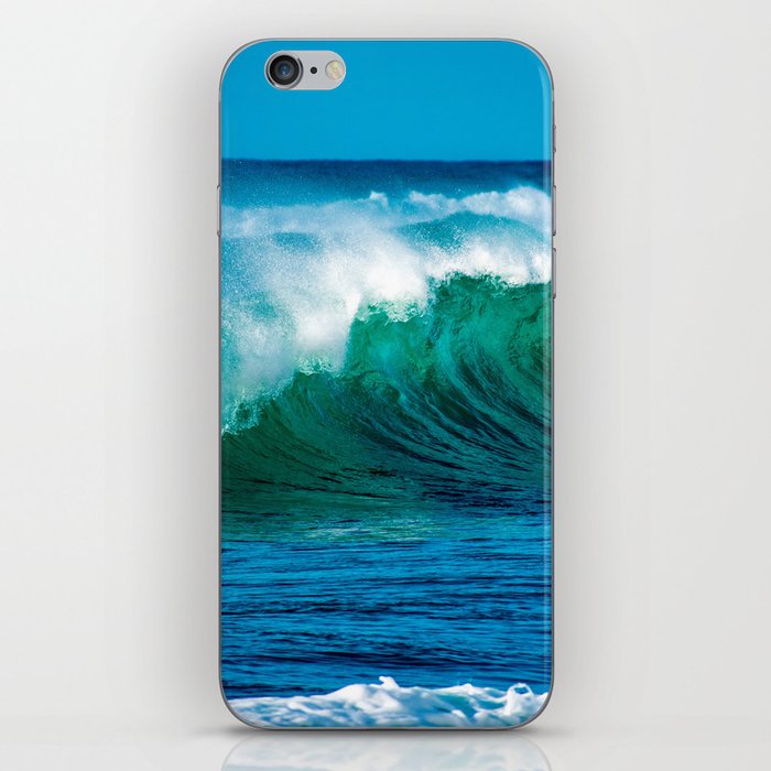 Ocean Waves iPhone Skin
