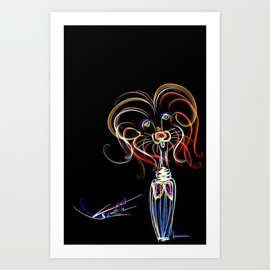 cool sketch 178 Art Print