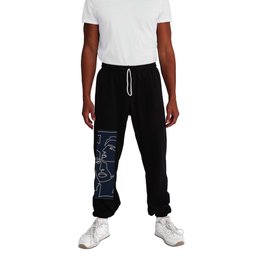 Abstract Faces 7 Sweatpants