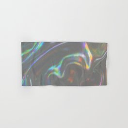 Oil Spill Swirl Hand & Bath Towel