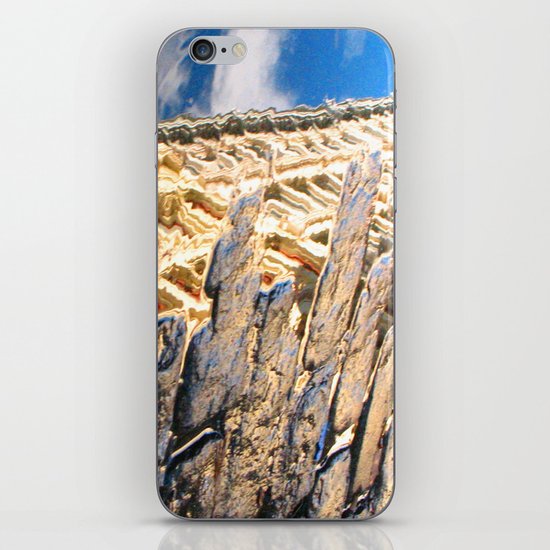 Puddles iPhone & iPod Skin