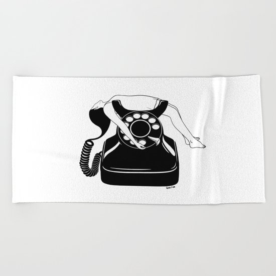 Ring My Bell Beach Towel