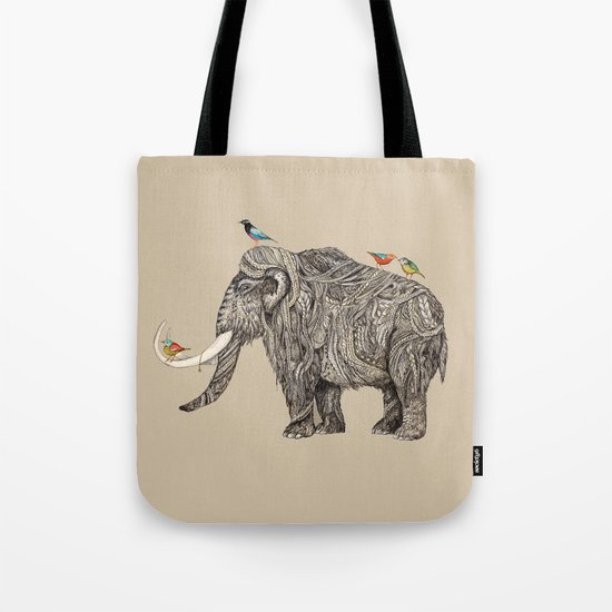 TUSK Tote Bag