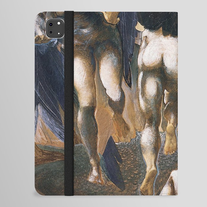  The Death of Medusa II - Edward Burne-Jones iPad Folio Case