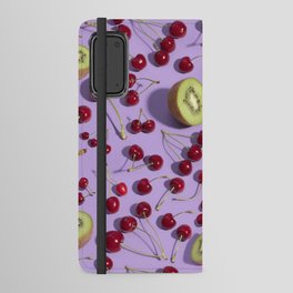 Cherries and kiwis Android Wallet Case