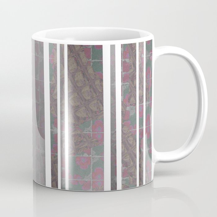 Vertical poppies S14 Coffee Mug