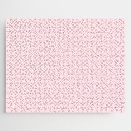 Attractive Pink Jigsaw Puzzle