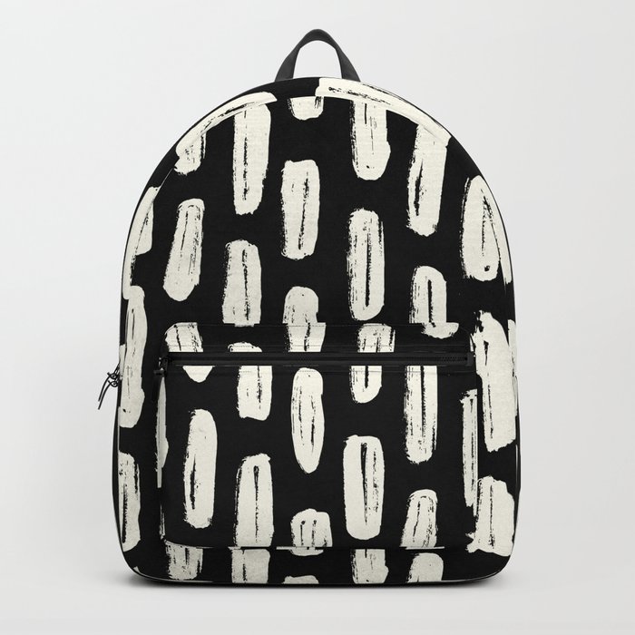 stitched backpack