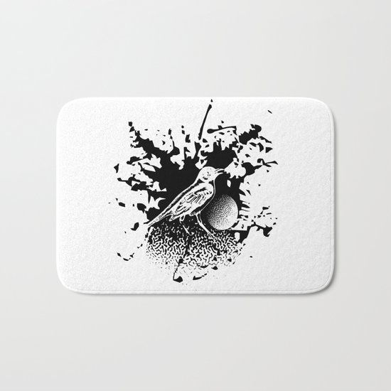 Bird Gard Bath Mat