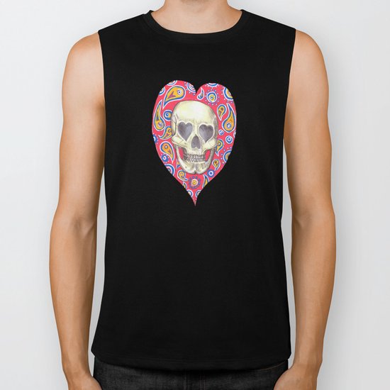 Skulladelia Biker Tank