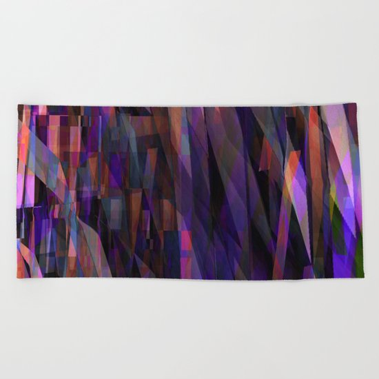 unsettled 3d Beach Towel