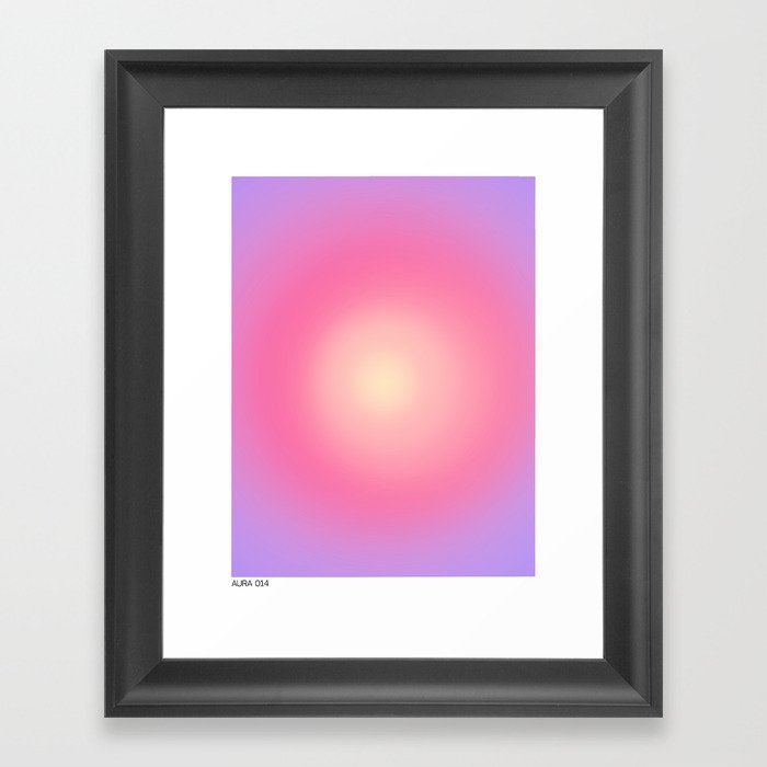 aura 014 Framed Art Print