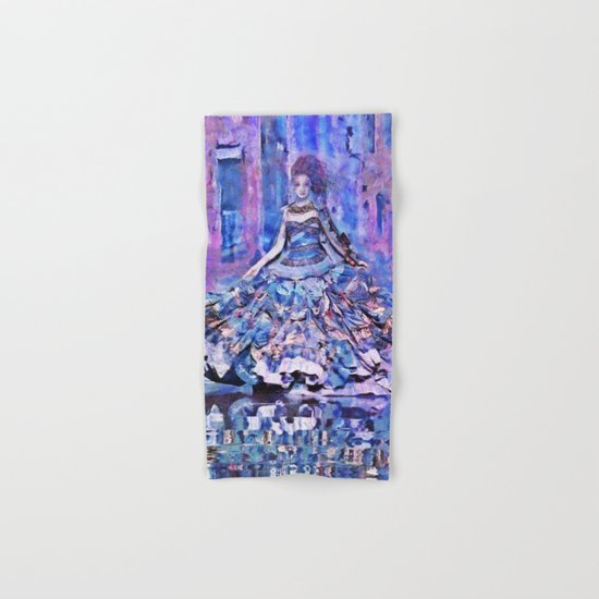 Vibrant mood Hand & Bath Towel