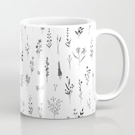 Mini Wildflowers Pattern Coffee Mug