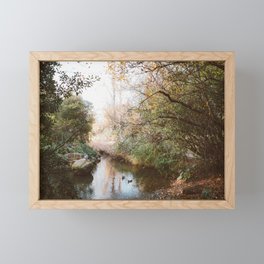 WOODS Framed Mini Art Print