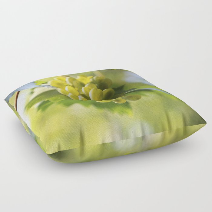 green grapes #01 Floor Pillow