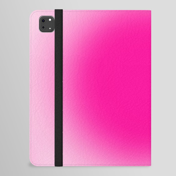 Spiritual Pink Gradient Aura  Zen iPad Folio Case