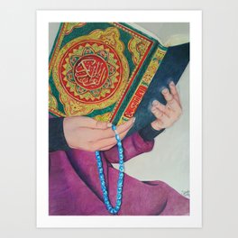 Quran Art Print