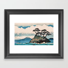 Hatoni Island Framed Art Print