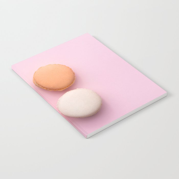 Pink French Macaroons Notebook