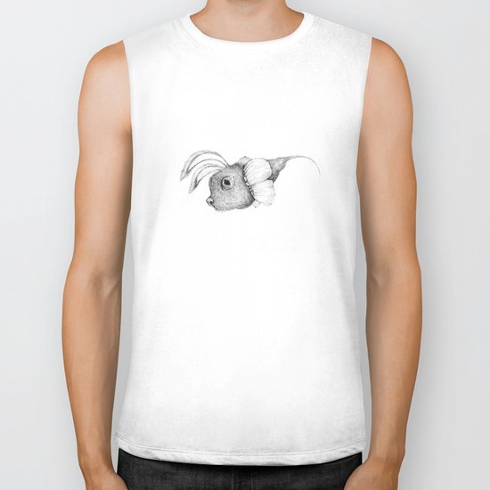 mouse Biker Tank