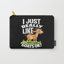 Goat Love Carry-All Pouch